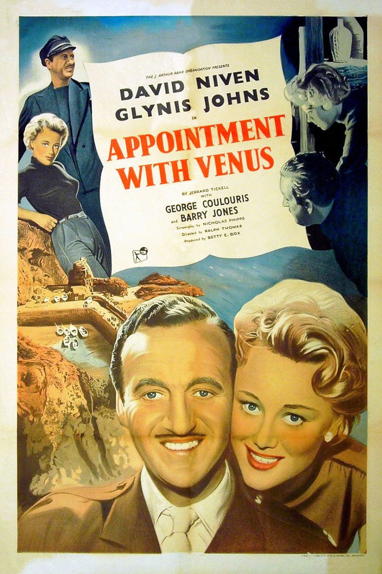 Appointment with Venus artwork