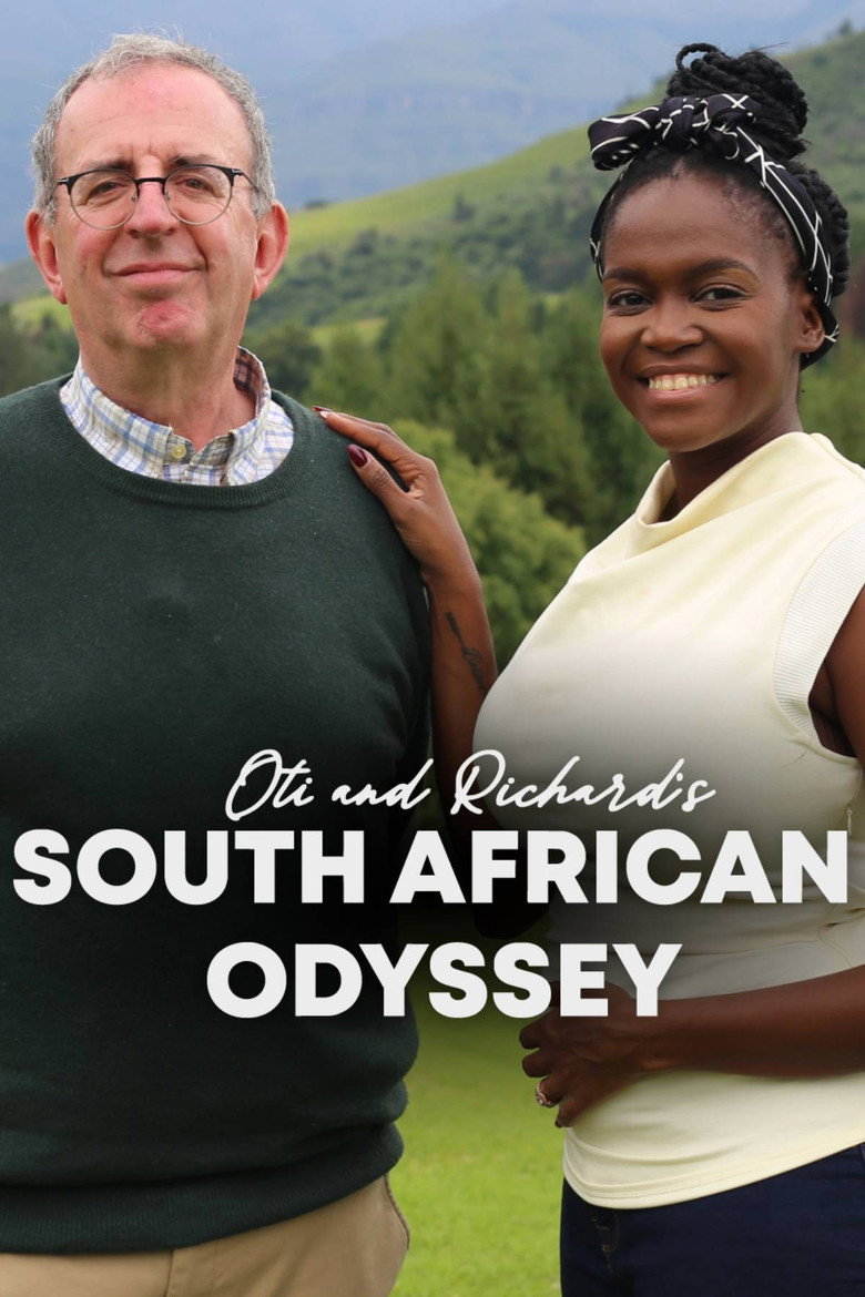 Oti and Richard's South African Odyssey artwork