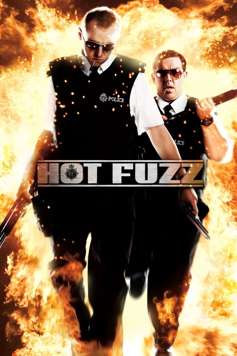 Hot Fuzz artwork