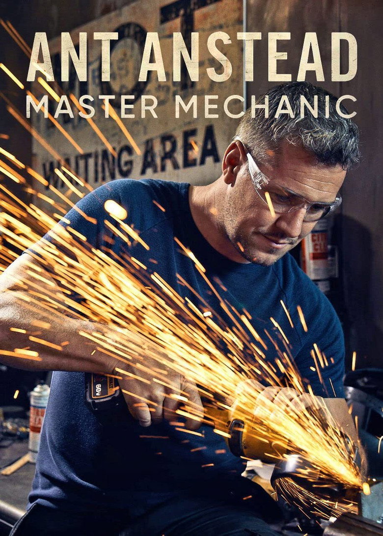 Ant Anstead Master Mechanic artwork