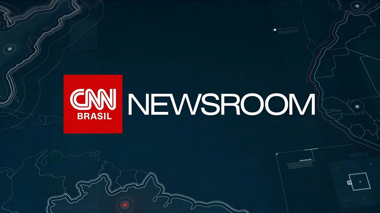 CNN Newsroom artwork