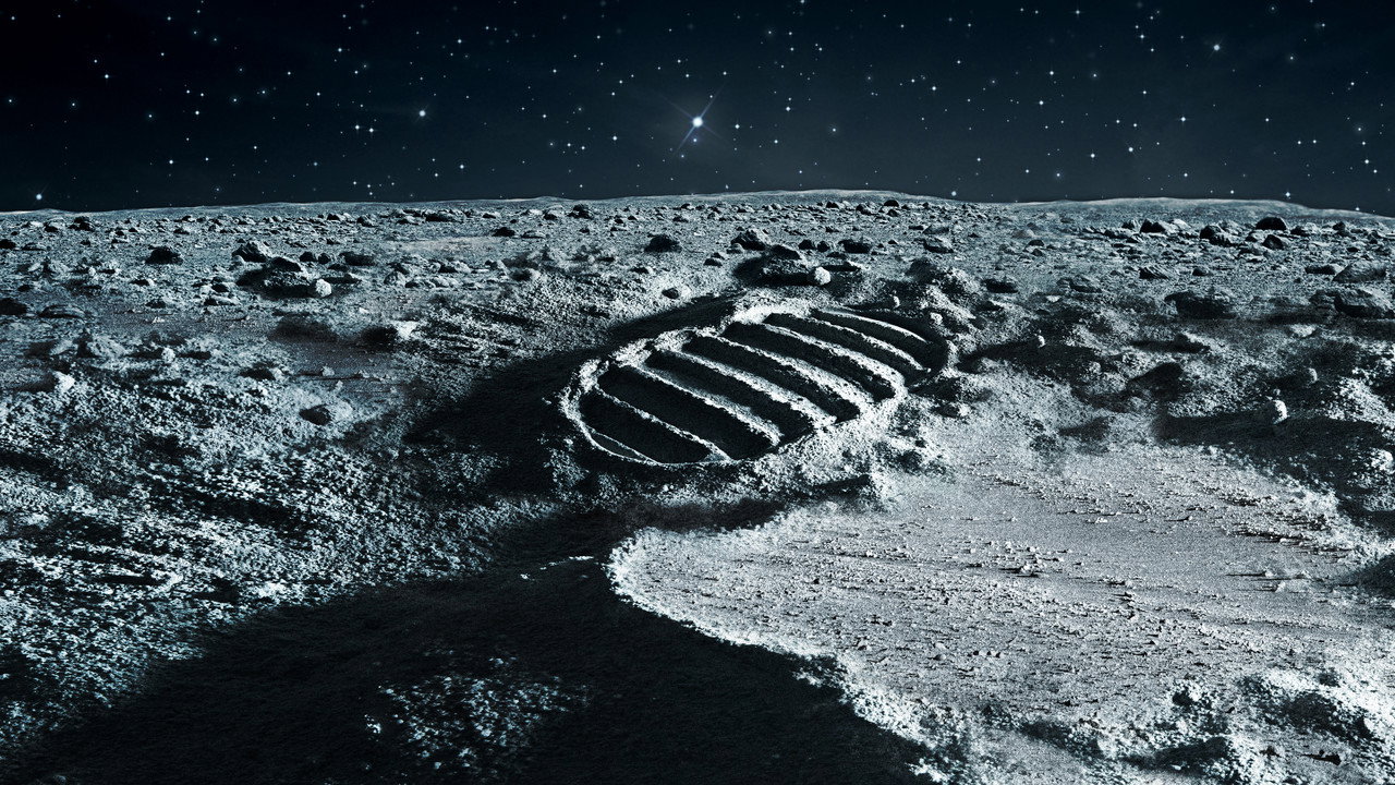 Truth Behind the Moon Landing artwork