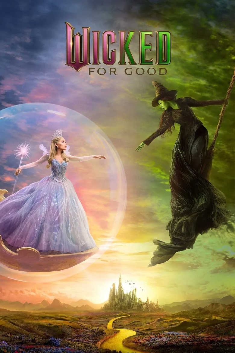 Wicked: For Good artwork