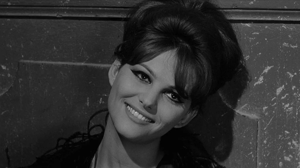Discovering: Claudia Cardinale artwork