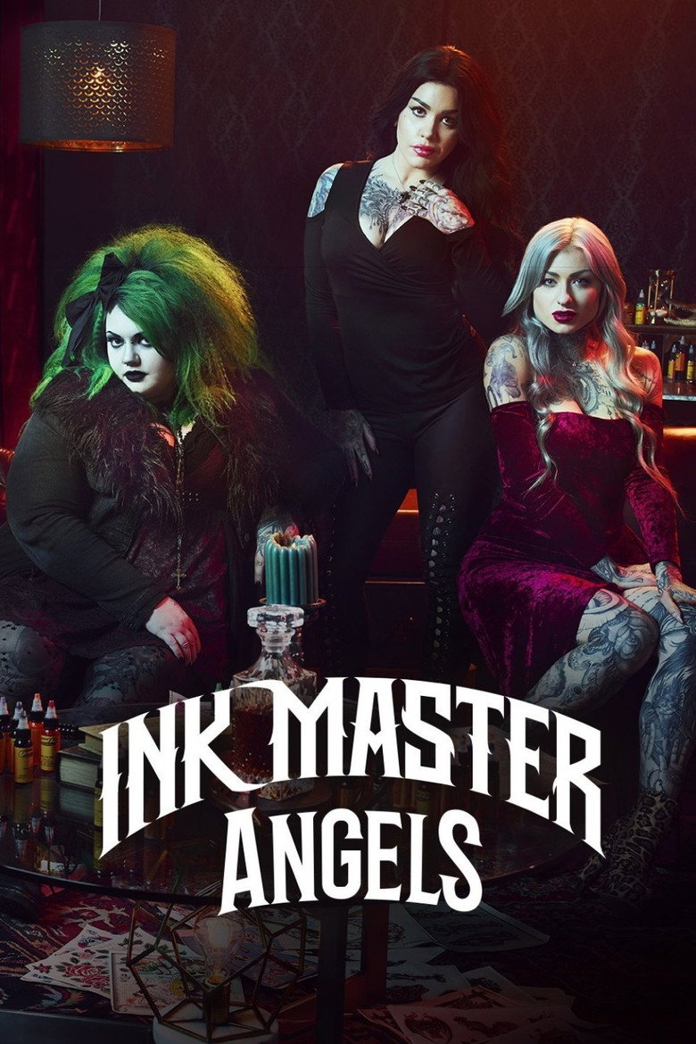Ink Master Angels artwork