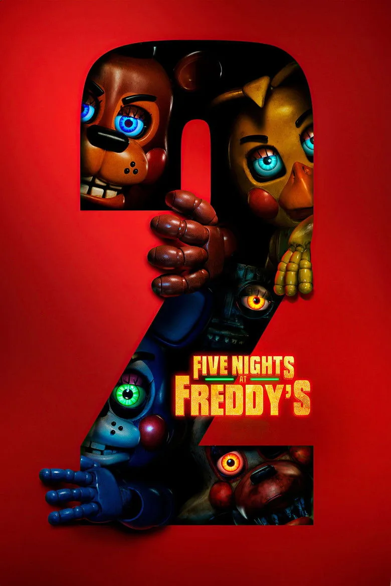 Five Nights At Freddy's 2 artwork