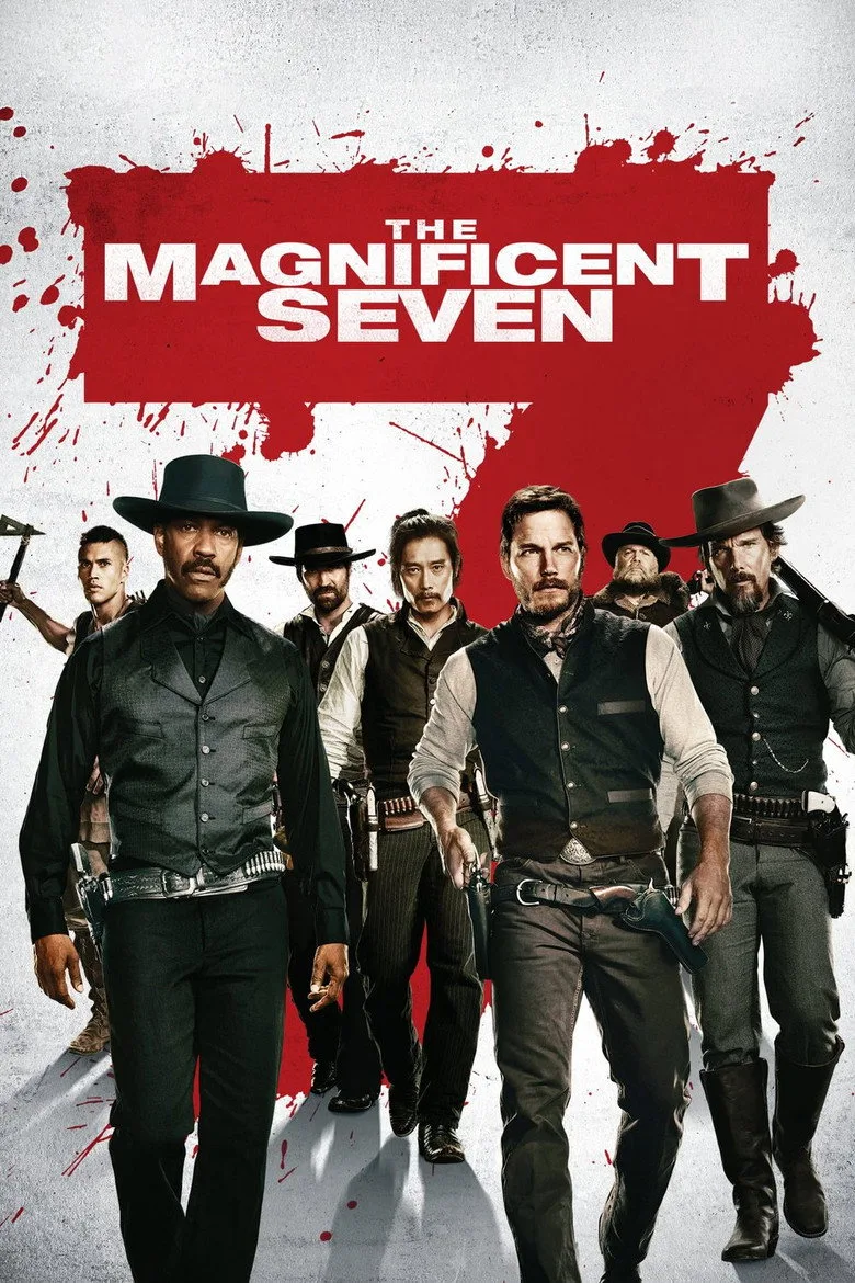 The Magnificent Seven artwork