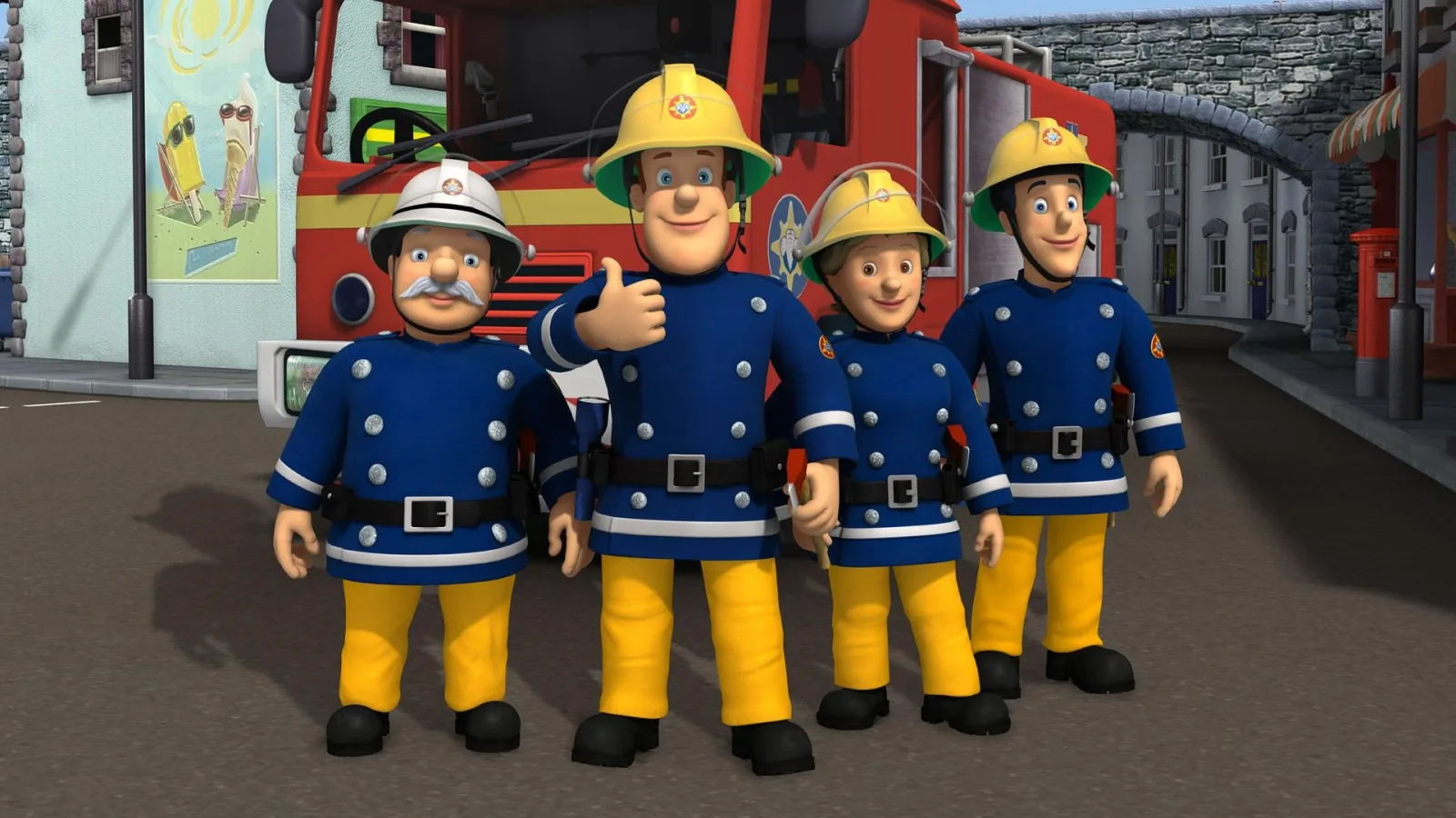 Fireman Sam: Ocean Rescues artwork