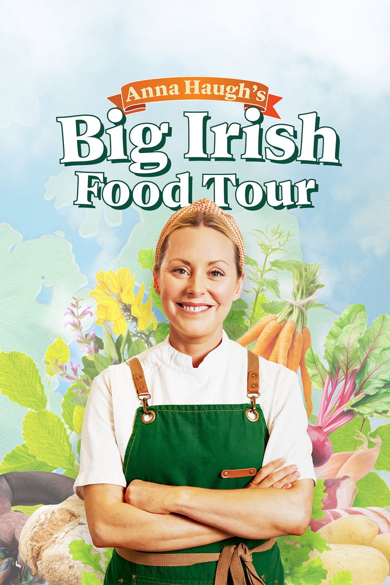 Anna Haugh's Big Irish Food Tour artwork