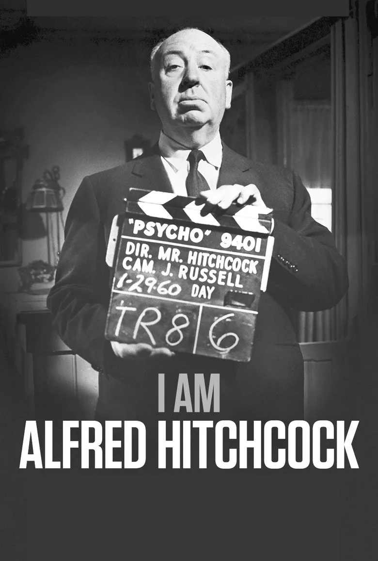 I Am Alfred Hitchcock artwork
