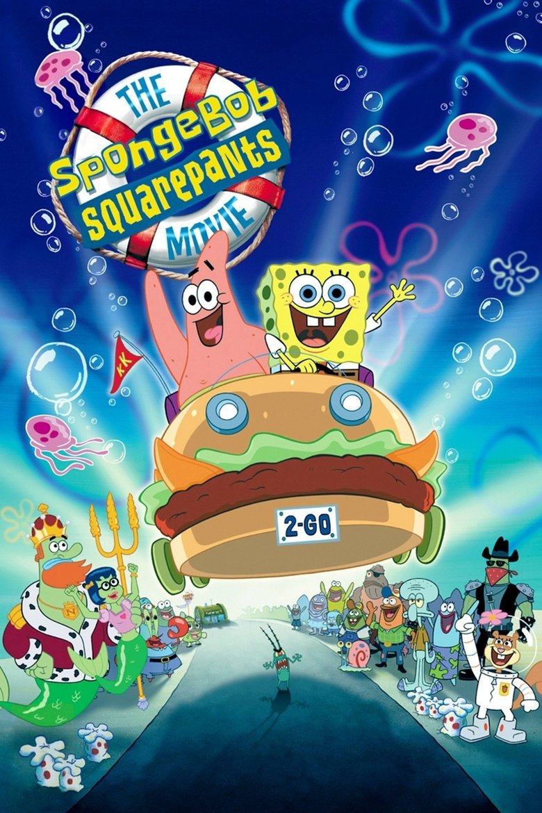 The Spongebob Squarepants Movie artwork