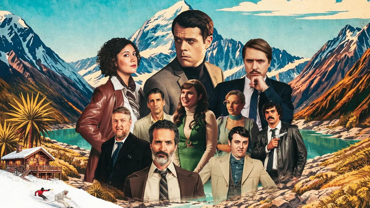 New Zealand Spy artwork