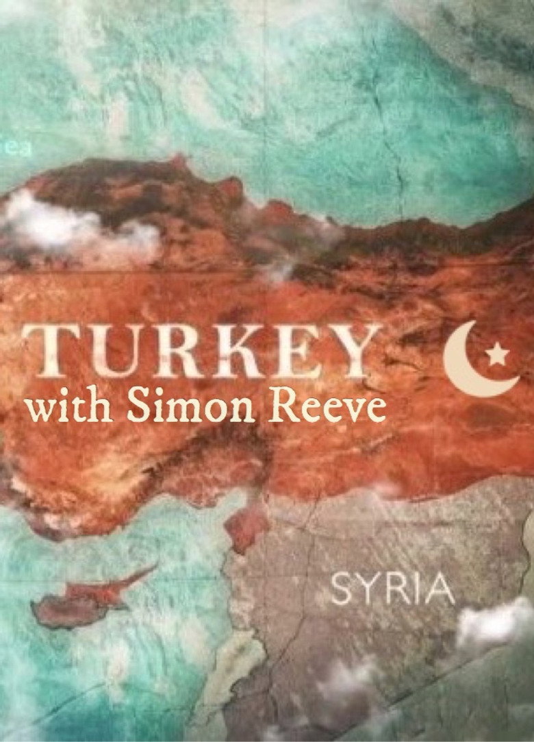 Turkey with Simon Reeve artwork
