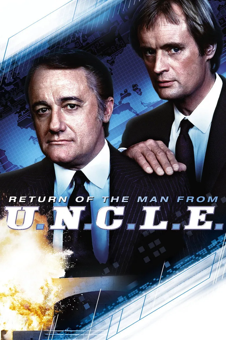 The Return of The Man from U artwork