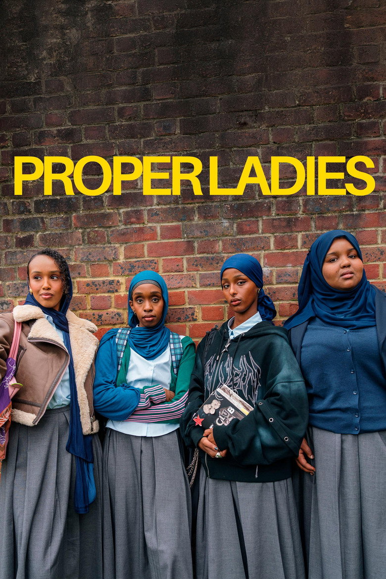 Proper Ladies artwork